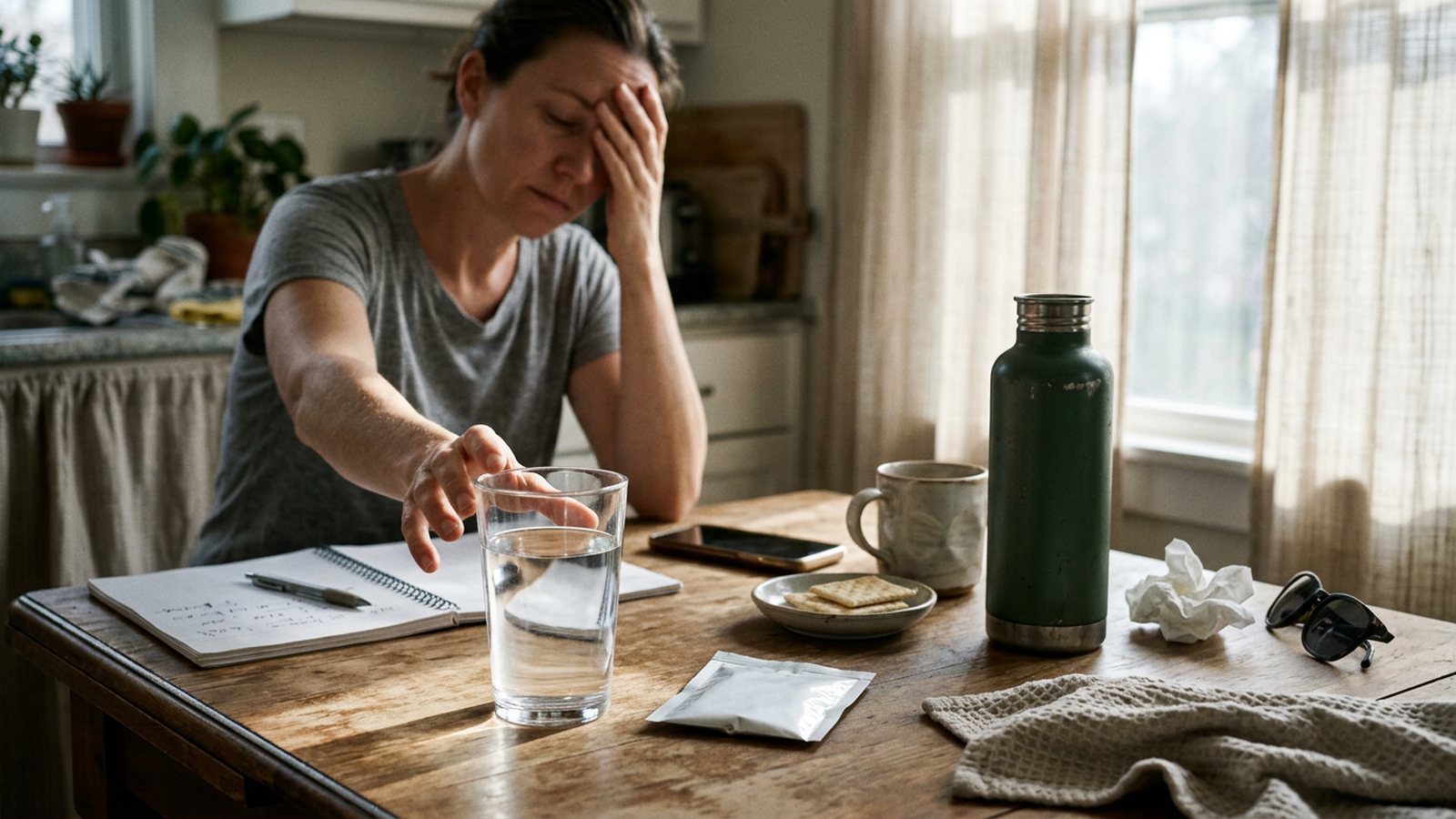 Dehydration Headache: Signs, Relief & Prevention